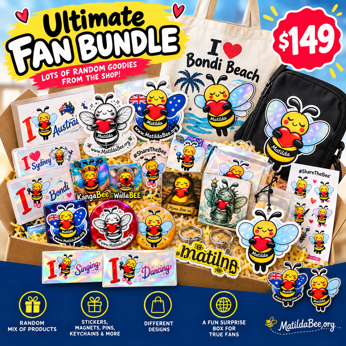 Ultimate Fan Bundle!
