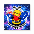 Matilda Bee Magnet – Aussie Wings Edition