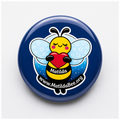 Premium Matilda Bee Fridge Magnet - Star Wings Edition