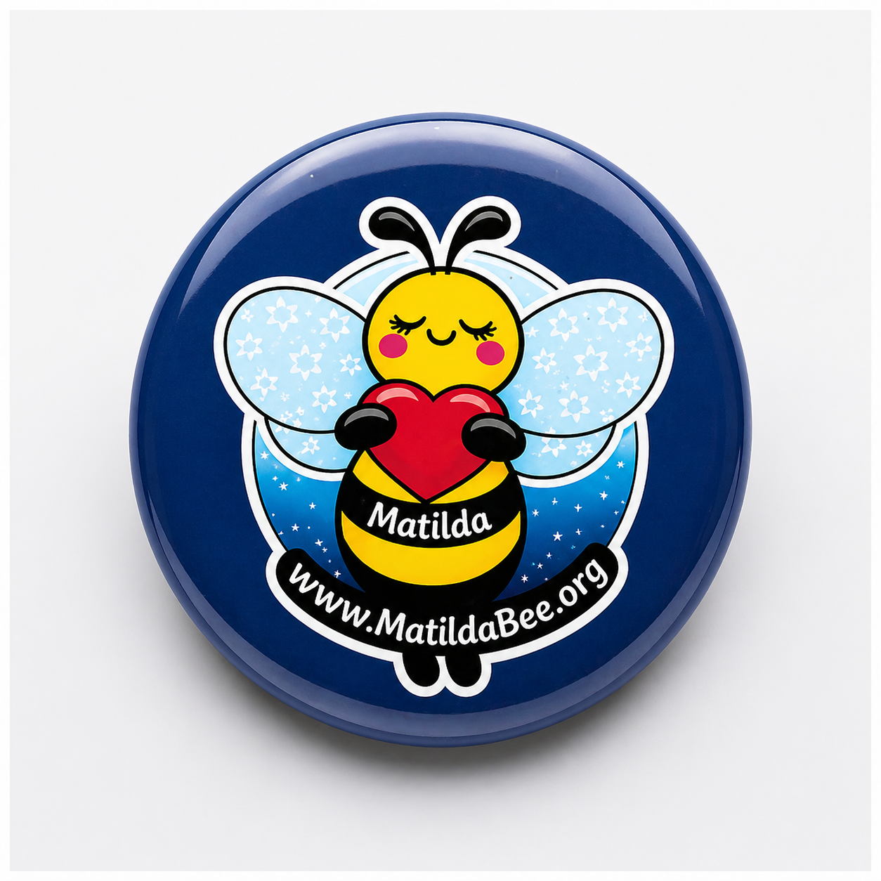 Premium Matilda Bee Fridge Magnet - Star Wings Edition