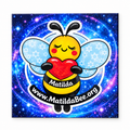 Matilda Bee Magnet – Star Wings Edition