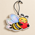 Matilda Bee Hanging Car Air Freshener - Flying Bee