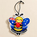 Matilda Bee Hanging Car Air Freshener - Aussie Wings