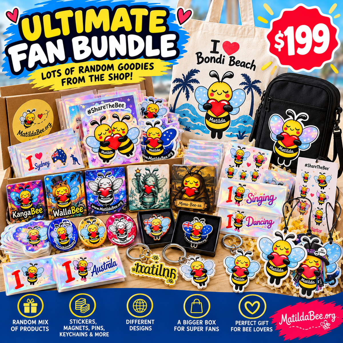 Ultimate Fan Bundle!