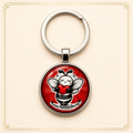 Matilda Bee Keychain – B&W MatildaBee.org Edition II