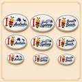 Premium "I 🐝❤️🐝 Australia - Sydney - Bondi Beach" Sticker Bundle