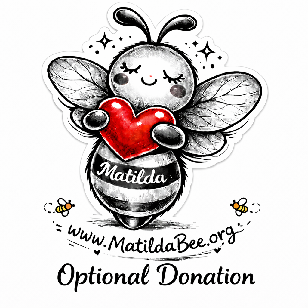 Optional Donation – Support the Matilda Bee Mission