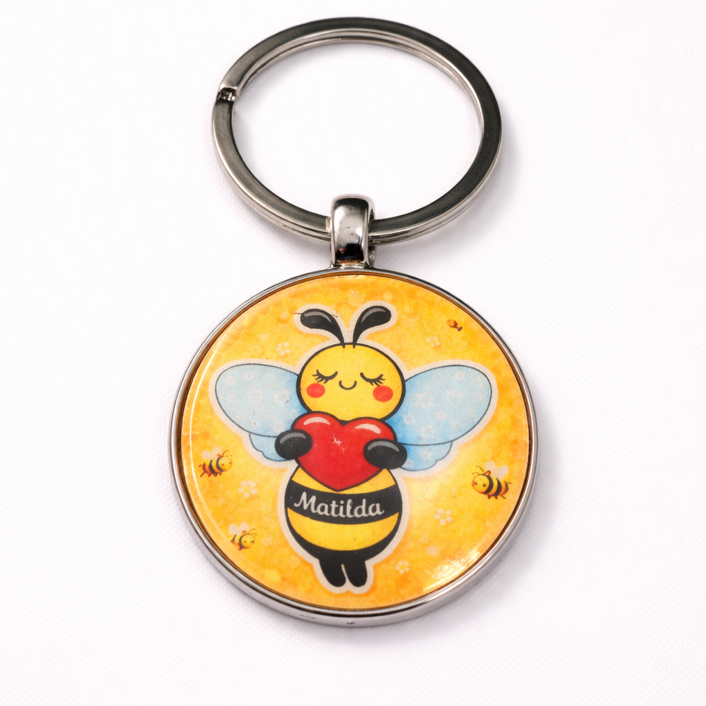 Matilda Bee Keychain – Star Wings Edition