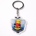 Matilda Bee Acrylic Keychain – Star Wings Edition