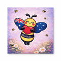 Matilda Bee Magnet – Aussie Wings Edition