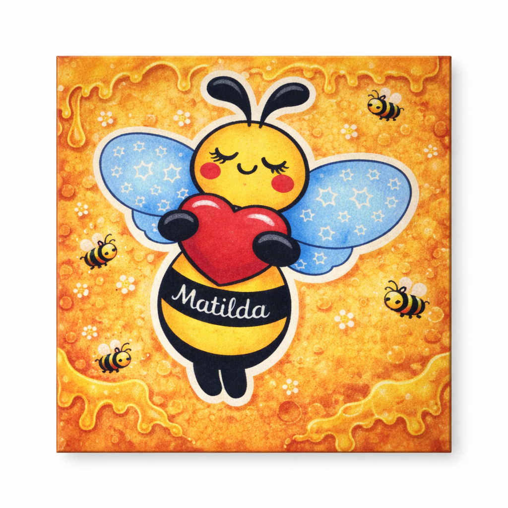 Matilda Bee Magnet – Star Wings edition