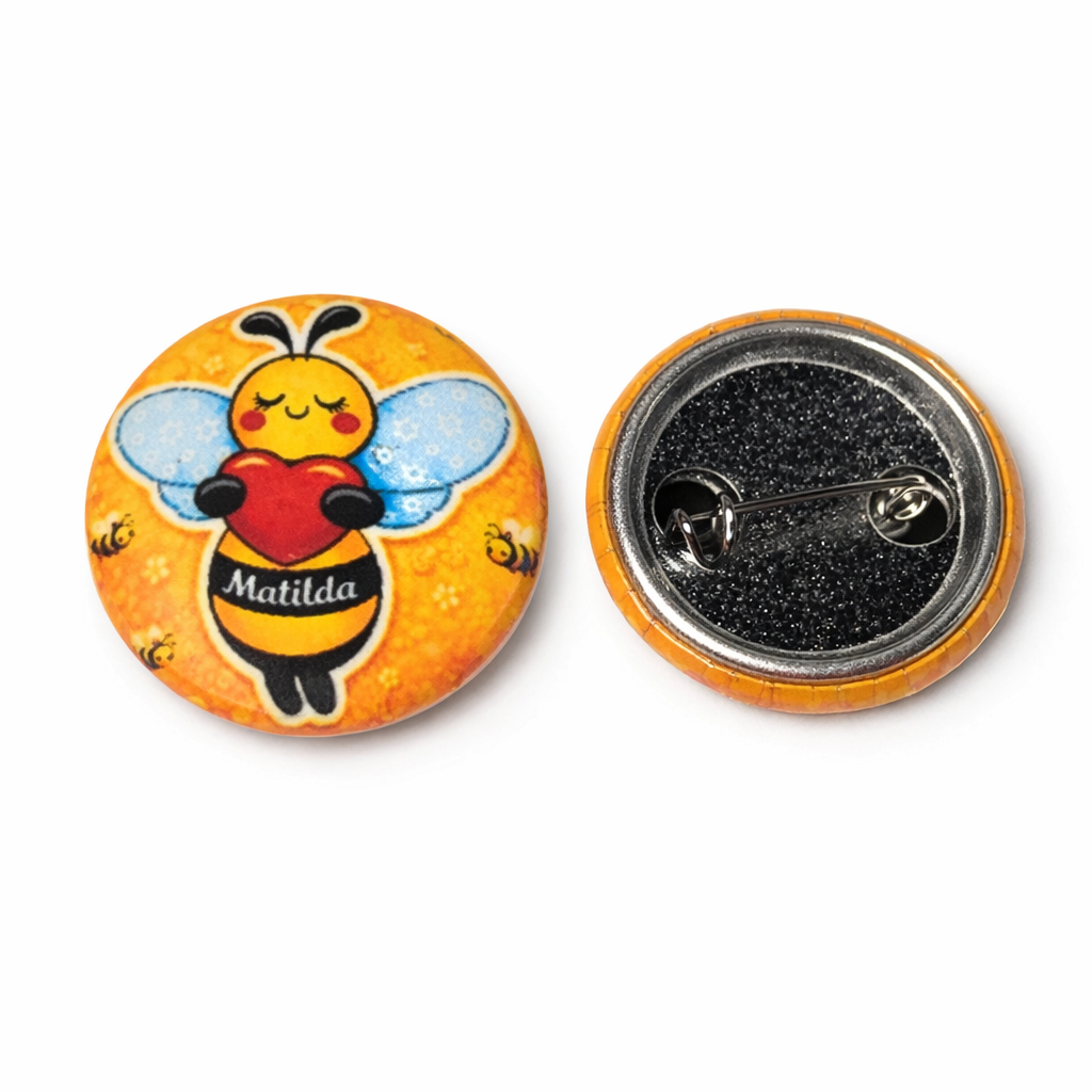 Matilda Bee Pin – Star Wings Edition
