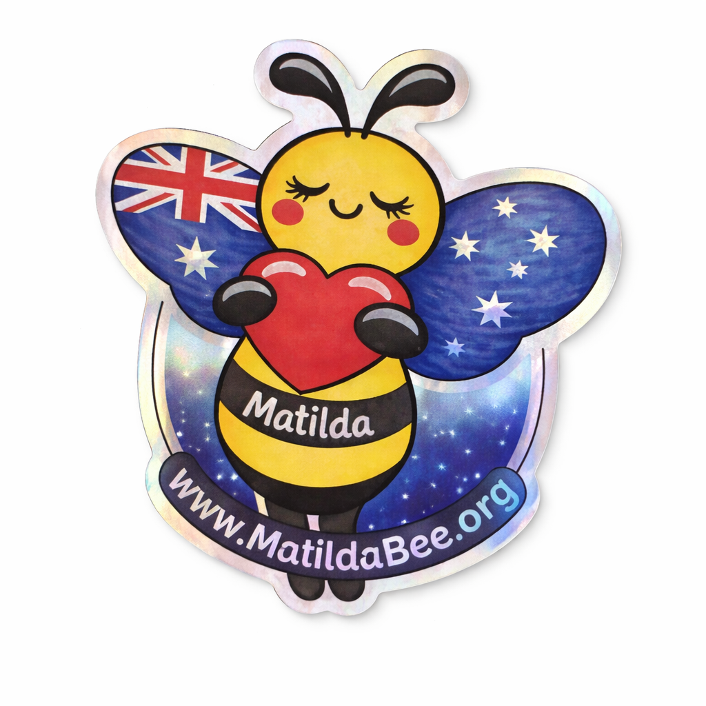 Free Matilda Bee Sticker Bundle