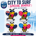 City to Surf 2026 Special Iron-On Patch Bundle