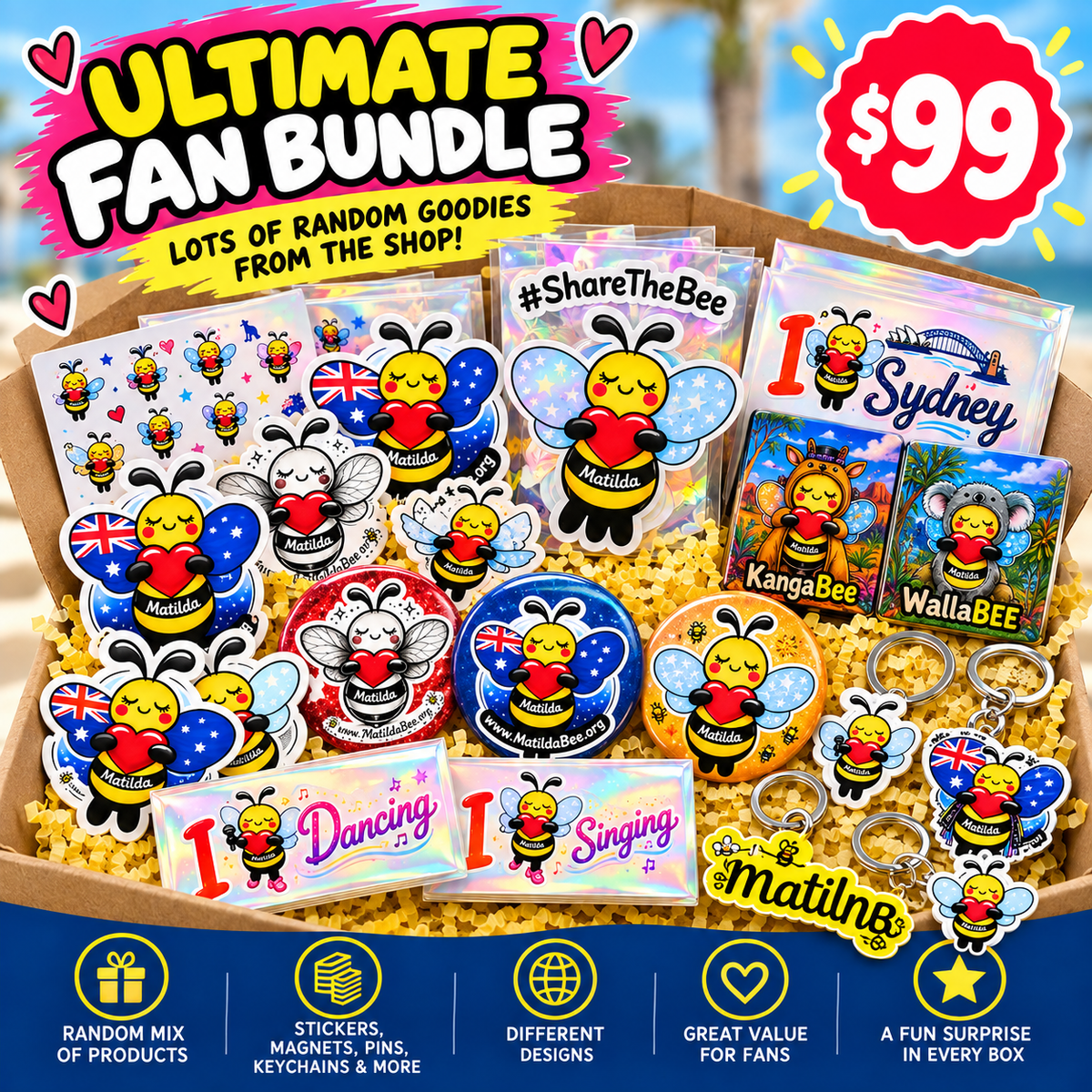 Ultimate Fan Bundle!