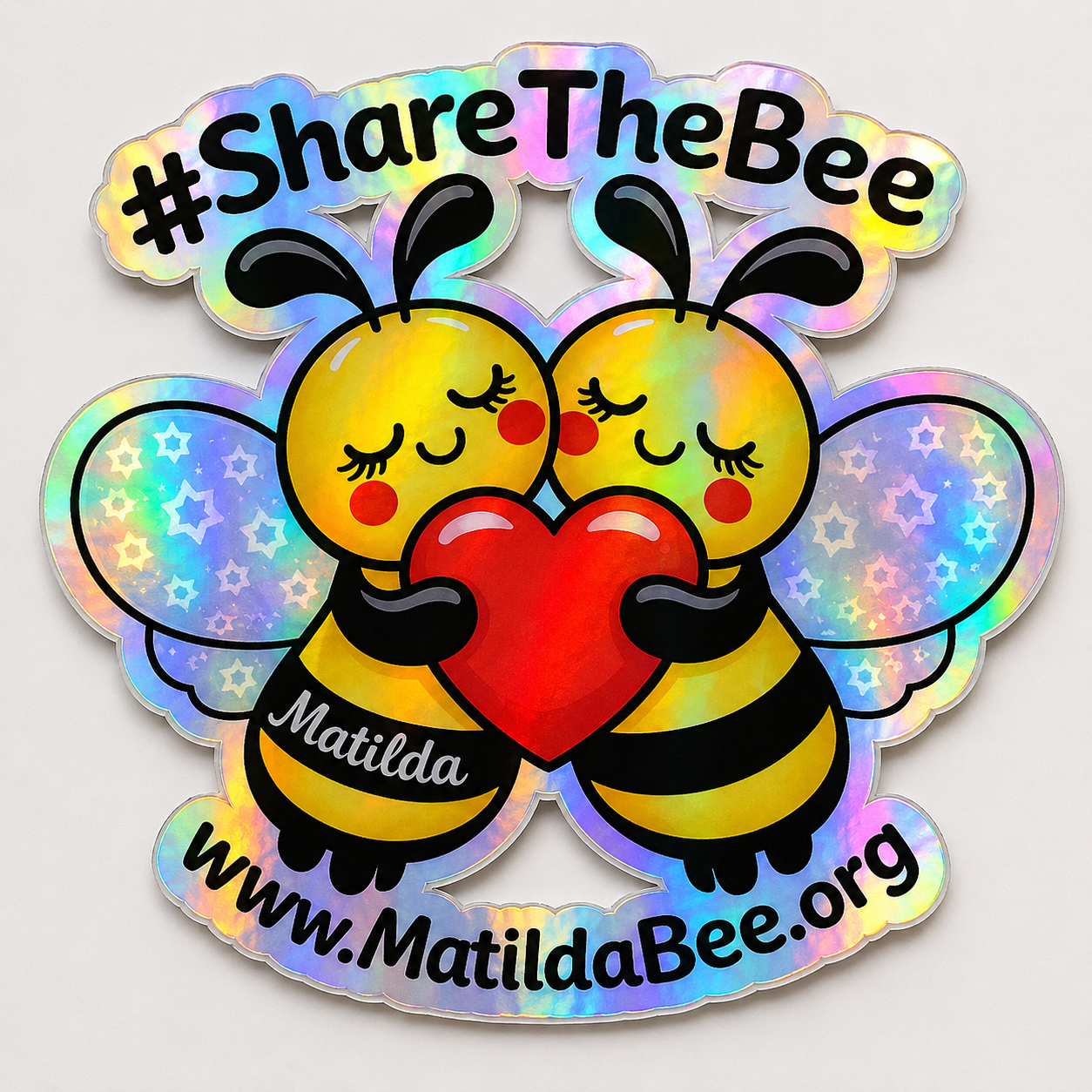 Free Matilda Bee Sticker Bundle