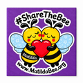 Matilda Bee Magnet – #ShareTheBee