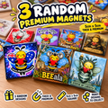 Premium Matilda Bee Fridge Magnet Bundle