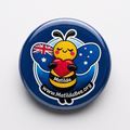 Premium Matilda Bee Fridge Magnet - Aussie Wings Edition