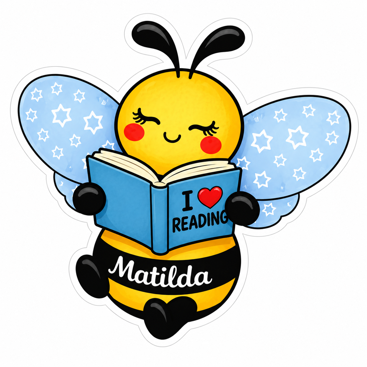 Free Matilda Bee Sticker Bundle - School Kids Edition