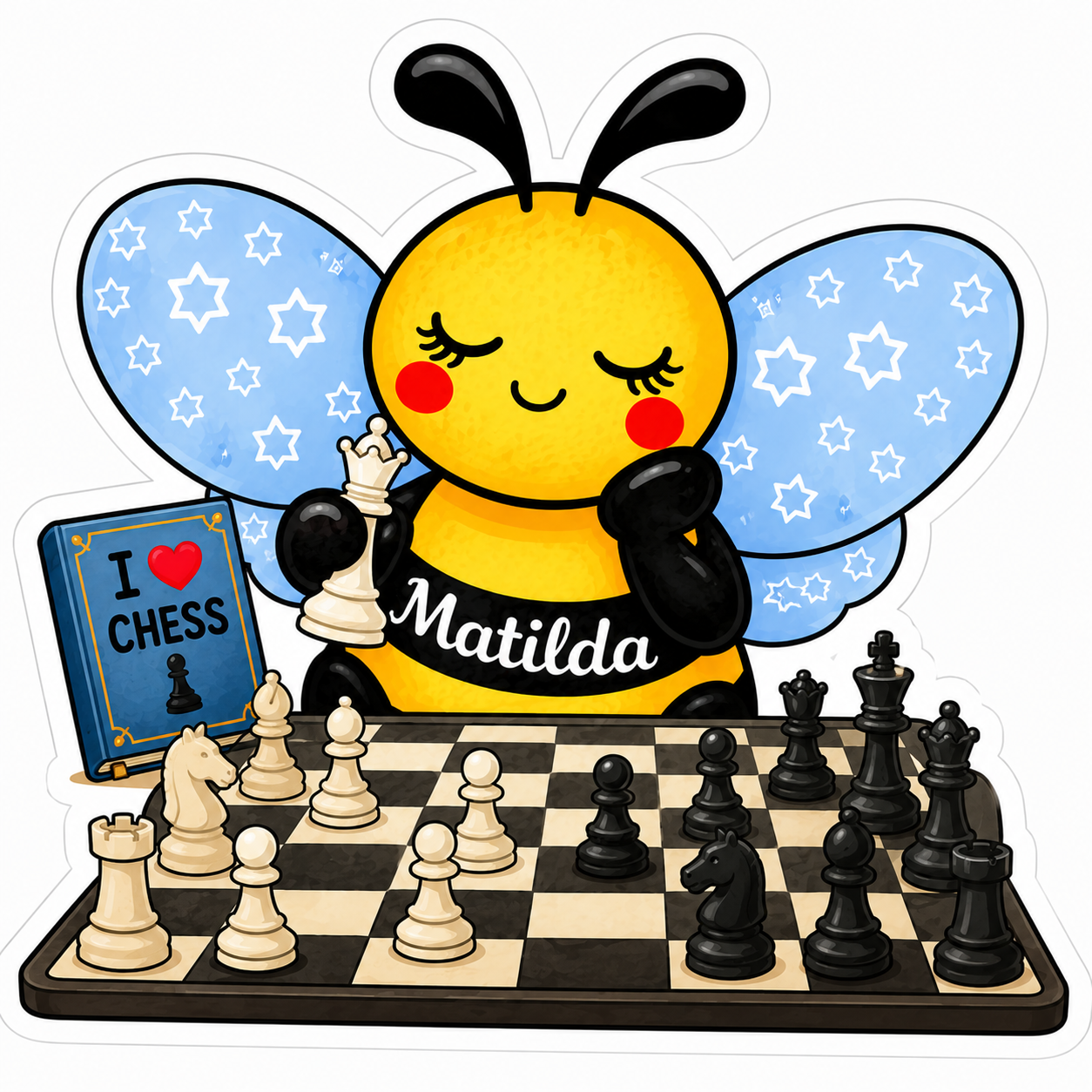Free Matilda Bee Sticker Bundle - School Kids Edition