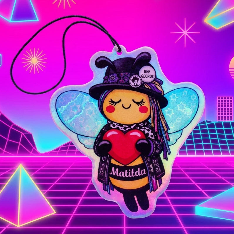 Matilda Bee Hanging Car Air Freshener Bundle