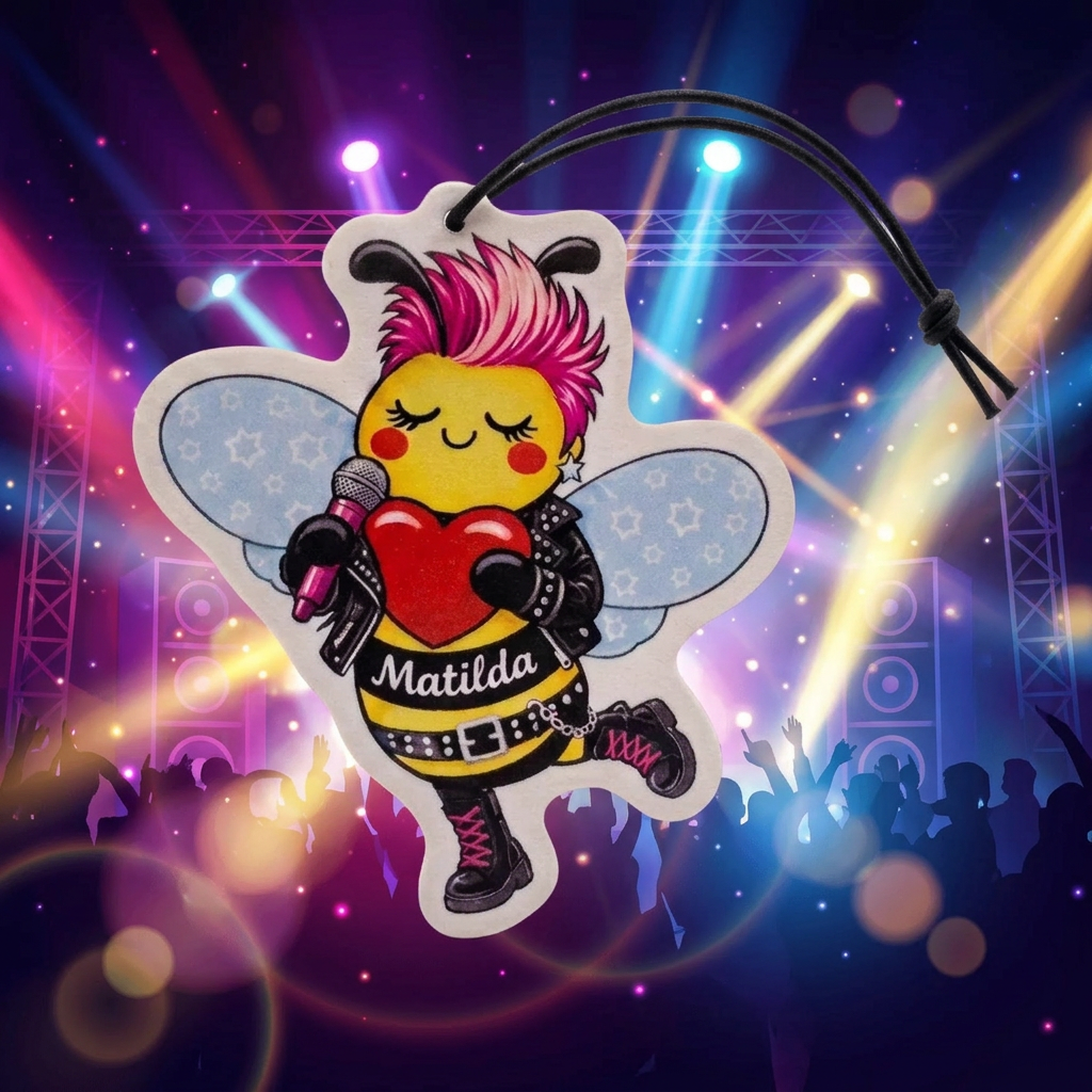 Matilda Bee Hanging Car Air Freshener Bundle